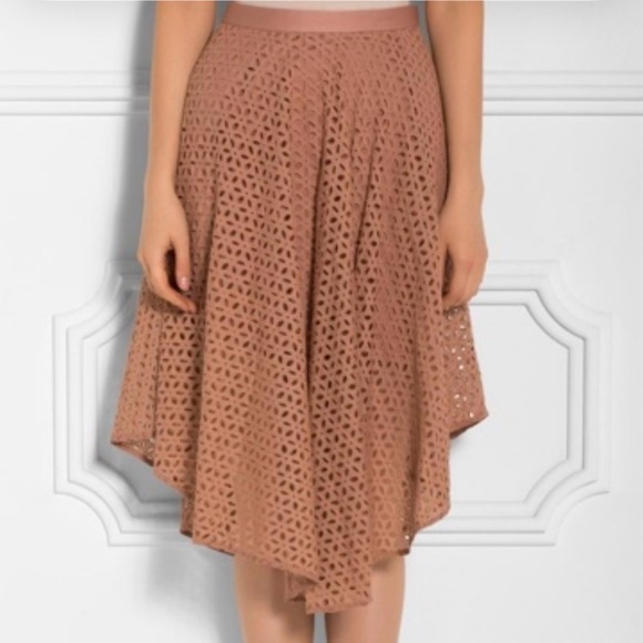 Tibi Floral Eyelet Lace Dress - Picture 2 of 9